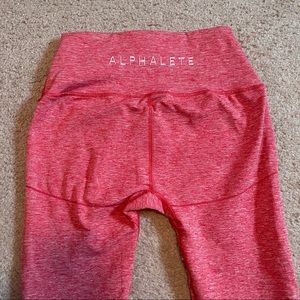 COPY - Alphalete seamless revival leggings